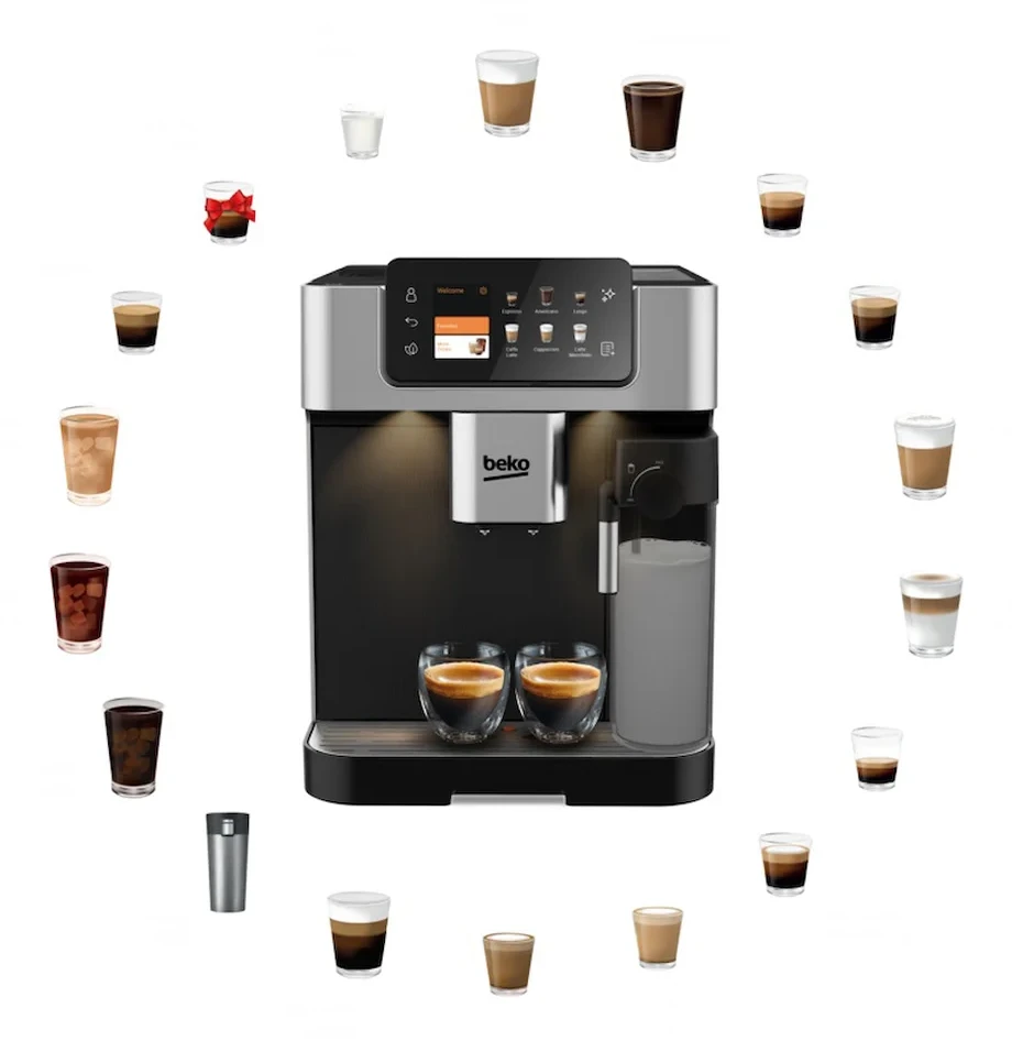Beko CaffeExperto CEG 7348 X Tam Otomatik Espresso Makinesi