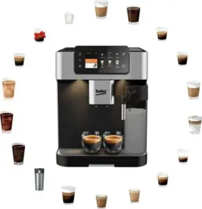 Beko CEG 7348 X CaffeExperto® Tam Otomatik Espresso Makinesi
