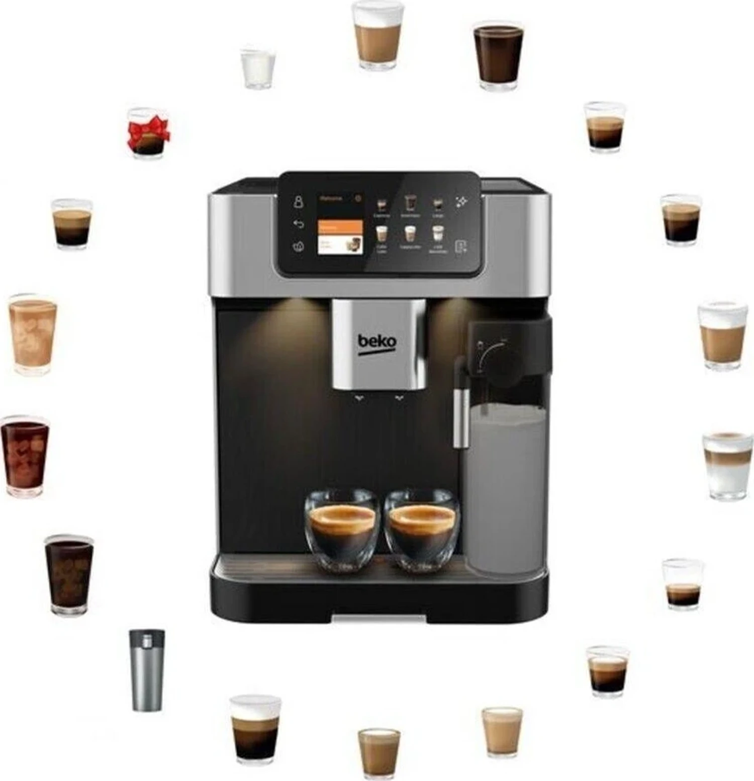 Beko CEG 7348 X CaffeExperto® Tam Otomatik Espresso Makinesi