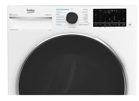 Beko CM 850 YK Kurutmalı Çamaşır Makinesi