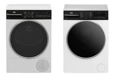 Beko cmx 12140 B Çamaşır Makinesi + Kmx 1201 Kurutma Makinesi