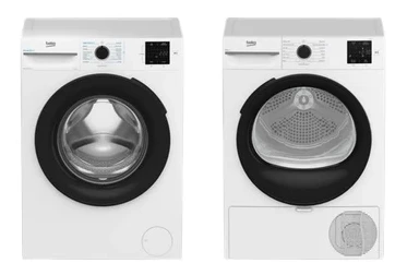 Beko Cmx 8100 Çamaşır Makinesi + Kmx 82 Kurutma Makinesi