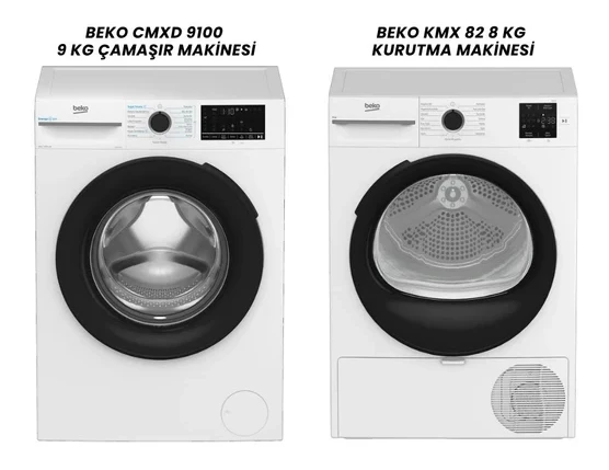 BEKO Cmxd 9100 + KMX 82 Seti
