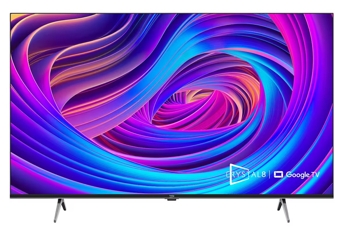 Beko Crystal 8 55″ 4K UHD Google TV – B55 E 895 A Smart TV