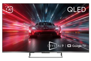 BEKO Crystal 9 AI QLED 144Hz VRR 65″ 4K UHD Google TV – B 965 C AI Smart TV