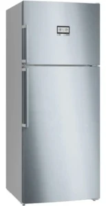Bosch 6 Üstten Donduruculu Buzdolabı 186 x 75 cm Kolay temizlenebilir Inox KDN76HID1N