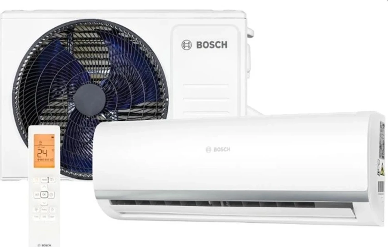 Bosch Climate CL2001 24000 Btu/h Duvar Tipi Split Klima