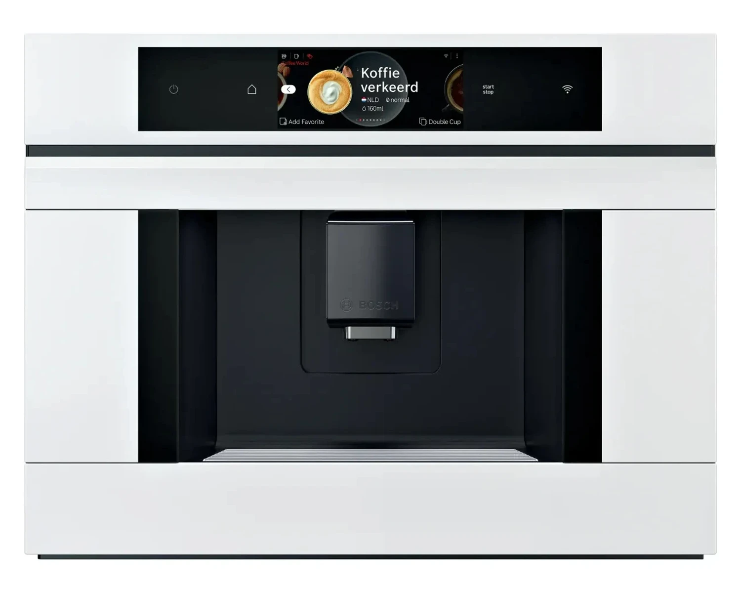 Bosch CTL7181W0 Serie 8 Ankastre Tam Otomatik Kahve Makinesi