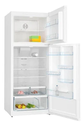 Bosch Kdn76xwe1n 542 L No Frost Üstten Dolduruculu Buzdolabı