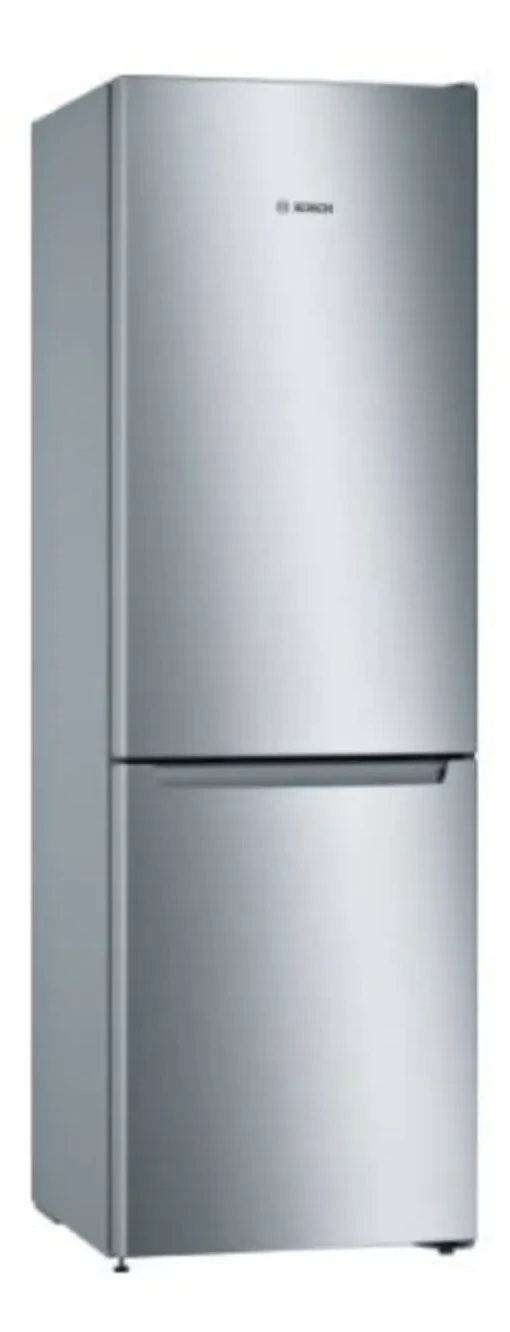 Bosch Kgn36nle0n 302 Lt No Frost Buzdolabı 186 X 60 Cm Paslanmaz Çelik Görünüm