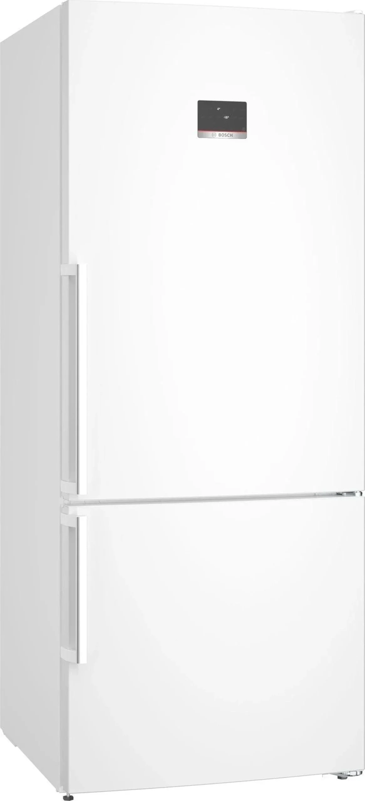Bosch KGN76CWE0N Serie 6 E Enerji Sınıfı 526 Lt Alttan Donduruculu Buzdolabı