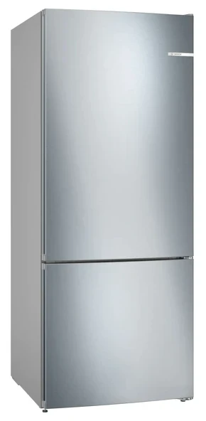 Bosch KGN76VIE0N Serie 4 E Enerji Sınıfı 526 Lt Alttan Donduruculu Buzdolabı