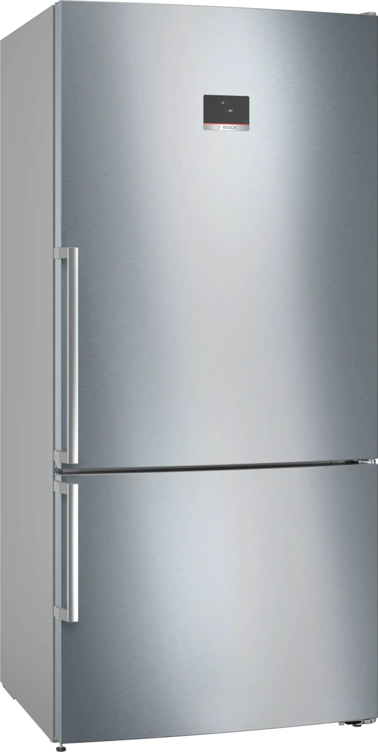 Bosch KGN86CIE0N Serie 6 Inox Alttan Donduruculu NoFrost Buzdolabı 631 L