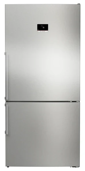 Bosch KGP86FIC0N Serie 8 C Enerji Sınıfı 624 Lt Alttan Donduruculu Buzdolabı