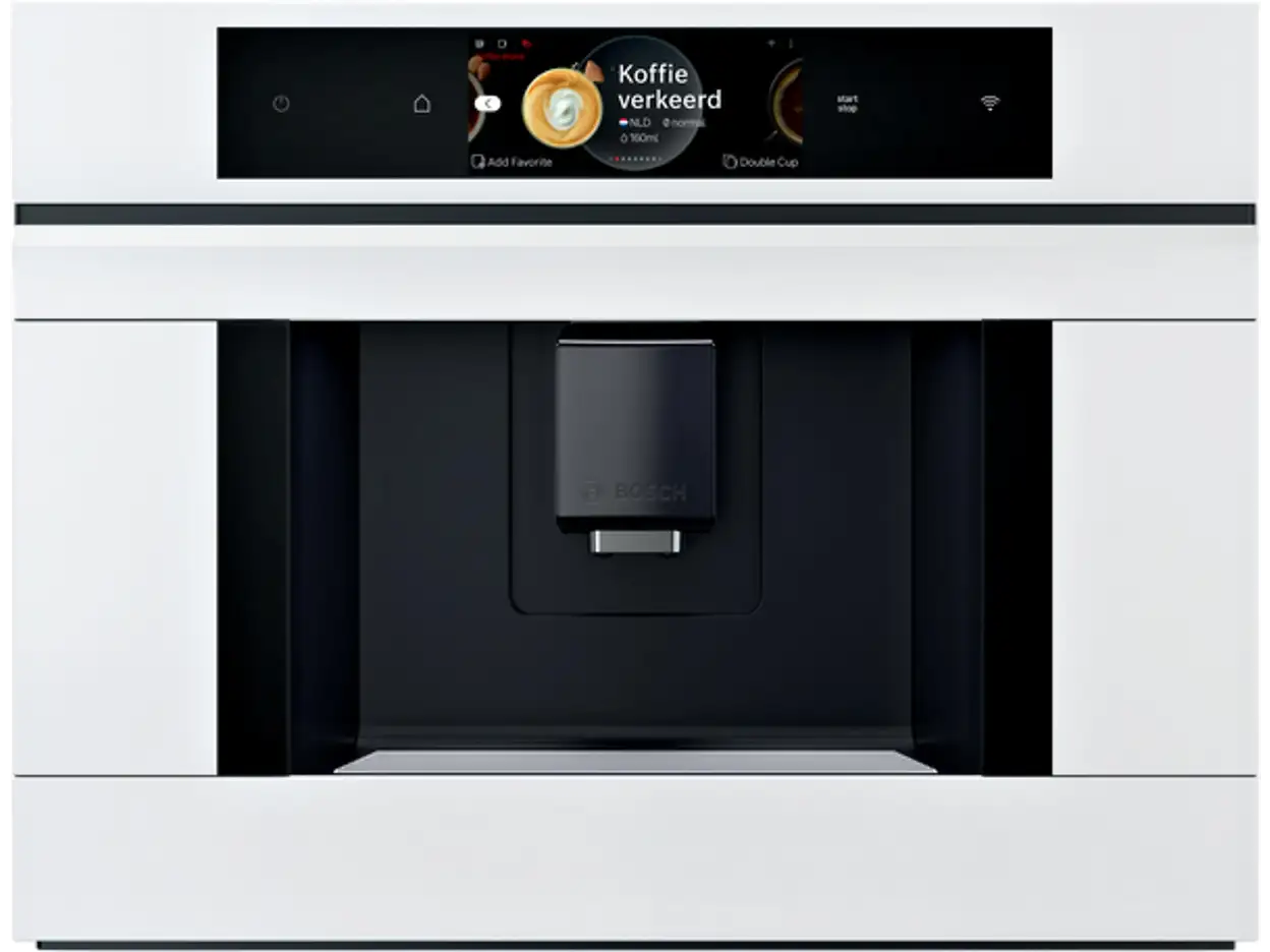 BOSCH Serie 8 CTL7181W0 Tam Otomatik Ankastre Espresso Makinesi