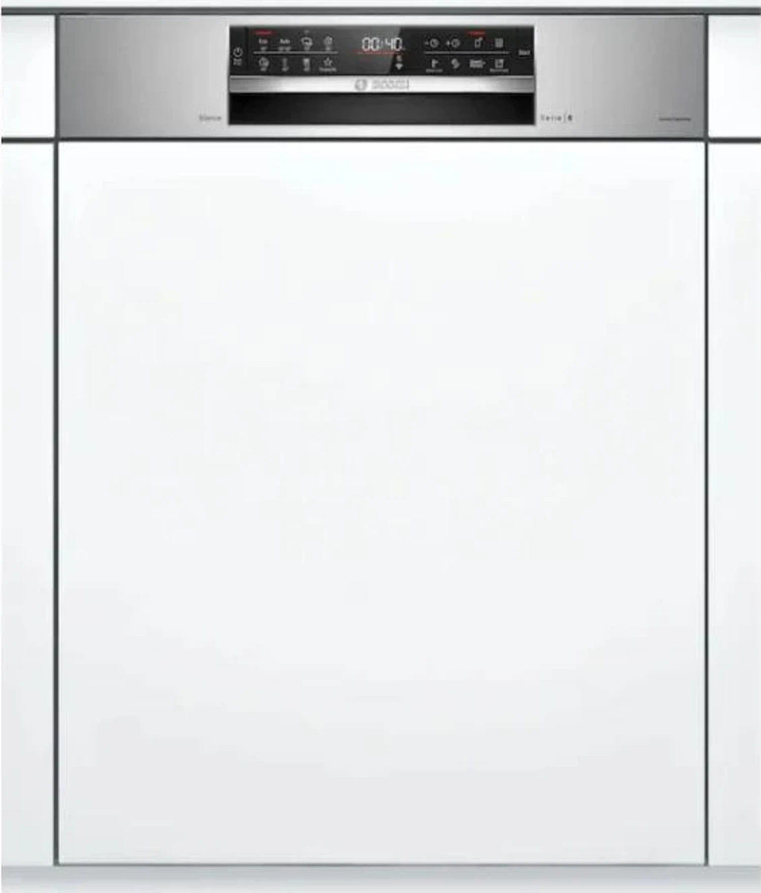 Bosch Smı6Eks81T 8 Programlı Inox Yarı Ankastre Bulaşık Makinesi