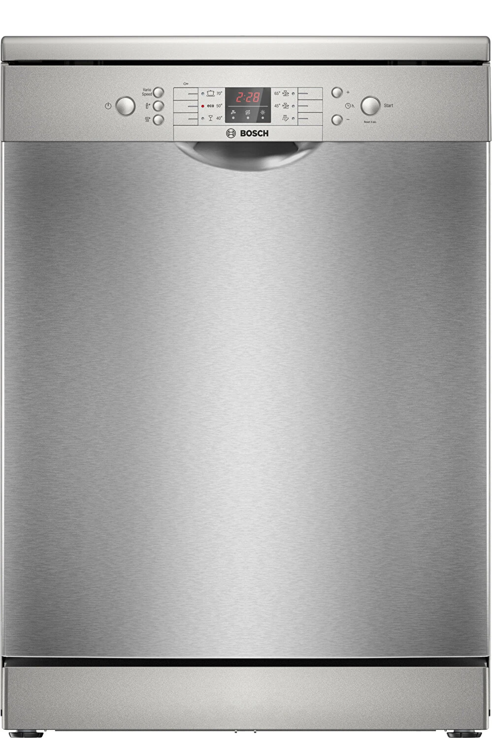 Bosch SMS26DI00T Serie 2 6 Programlı Inox Bulaşık Makinesi