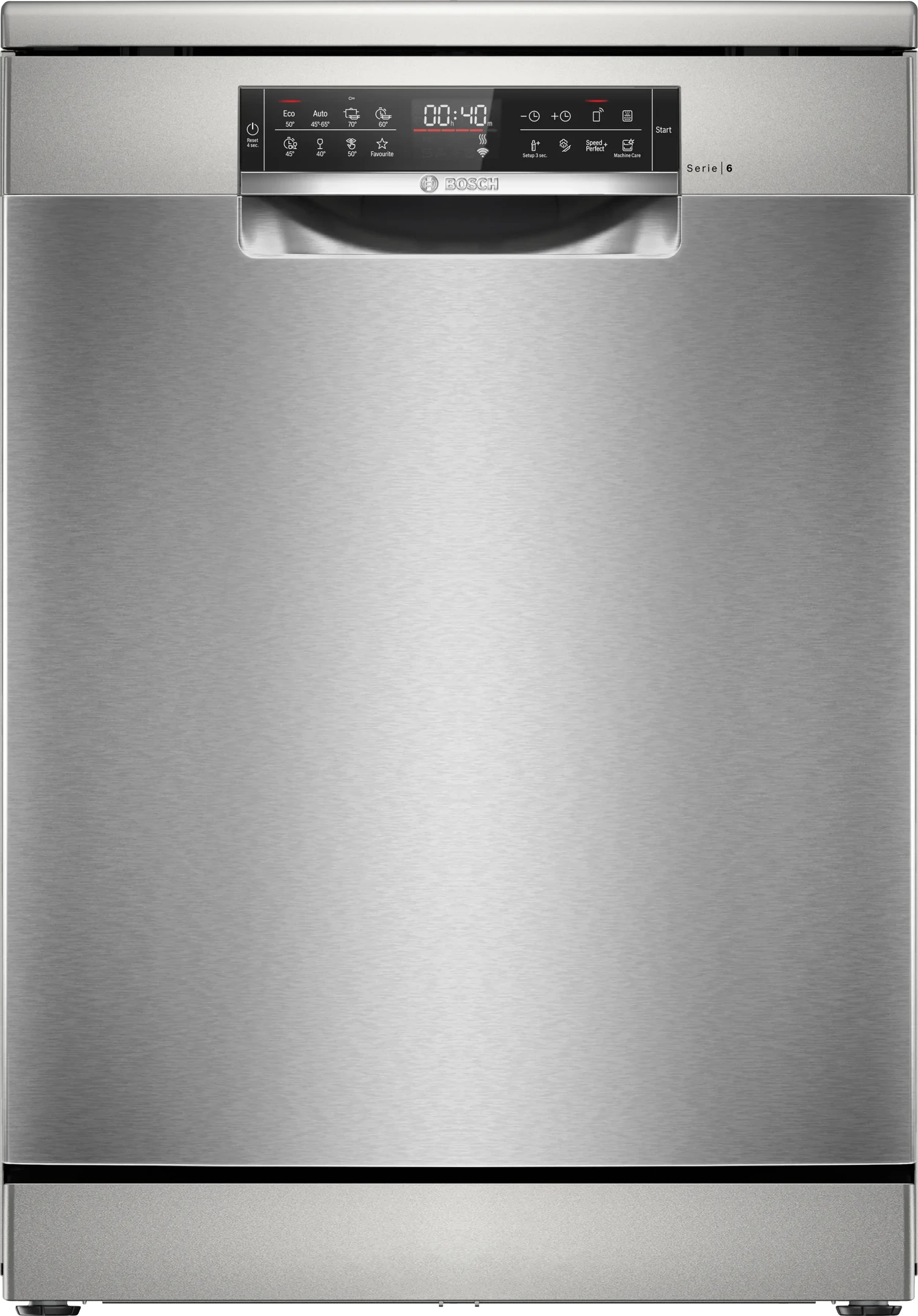 Bosch SMS6ECI83T Serie 6 İnox 6 Programlı Bulaşık Makinesi