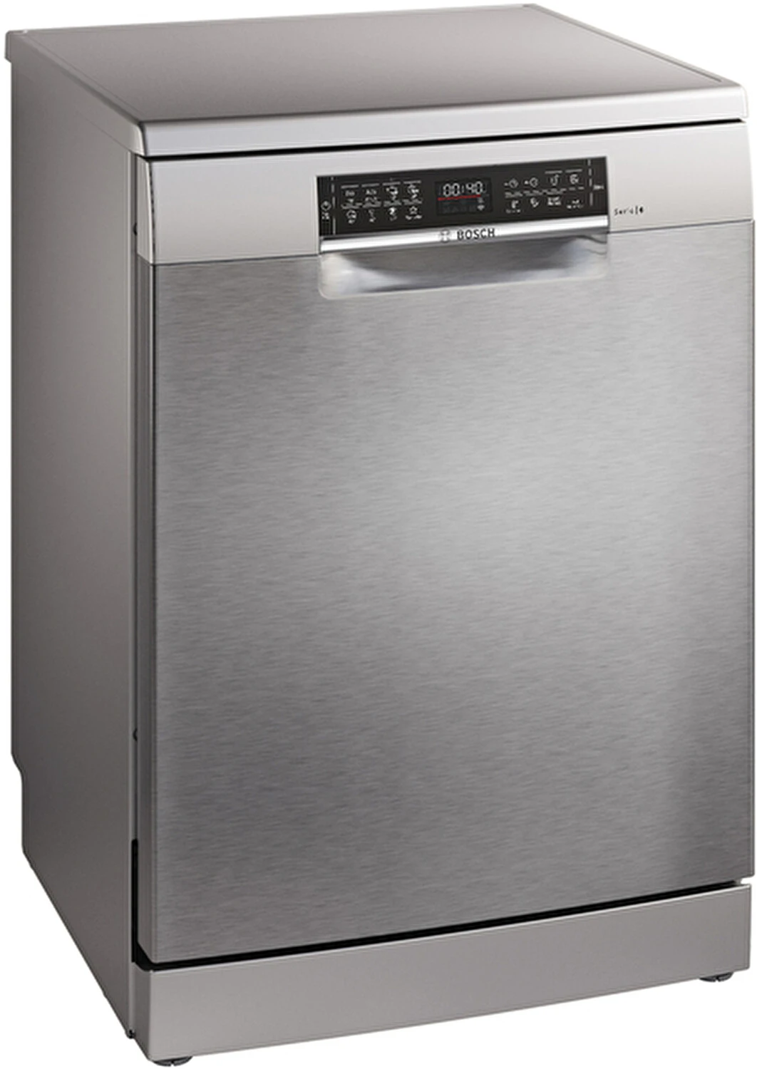Bosch SMS6ECI83T Serie 6 Solo Bulaşık Makinesi 60 cm Paslanmaz çelik parmak izi tutmaz