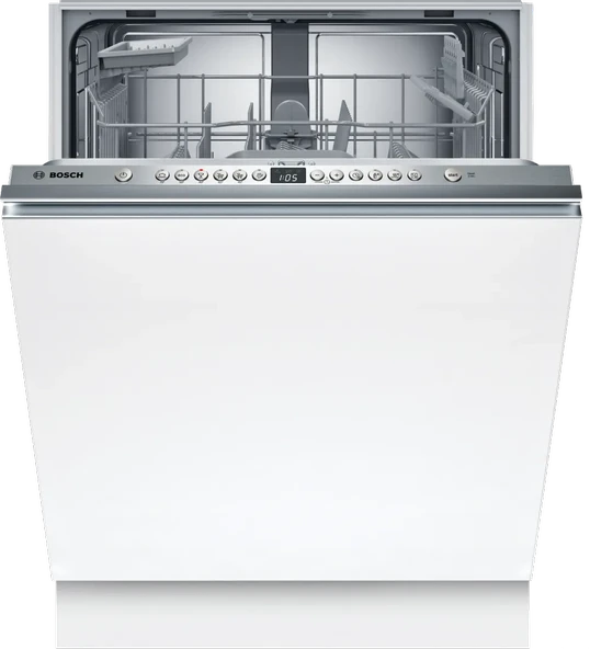 Bosch SMV26DX00T 6 Programlı Ankastre Bulaşık Makinesi