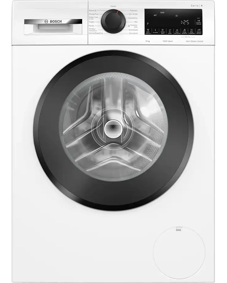 BOSCH WGA242Z0TR A Enerji Sınıfı 9 kg Çamaşır Makinesi