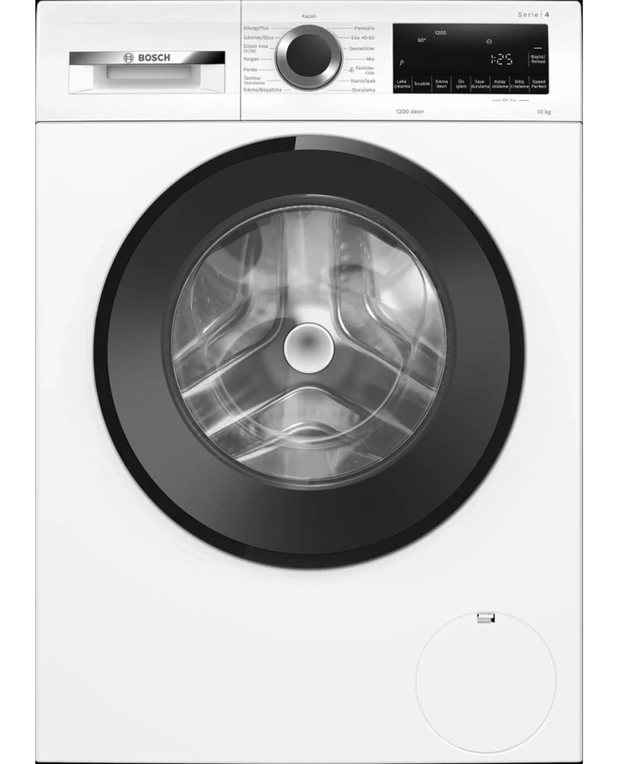 Bosch WGA25203TR Çamaşır Makinesi 10 kg 1200 Devir