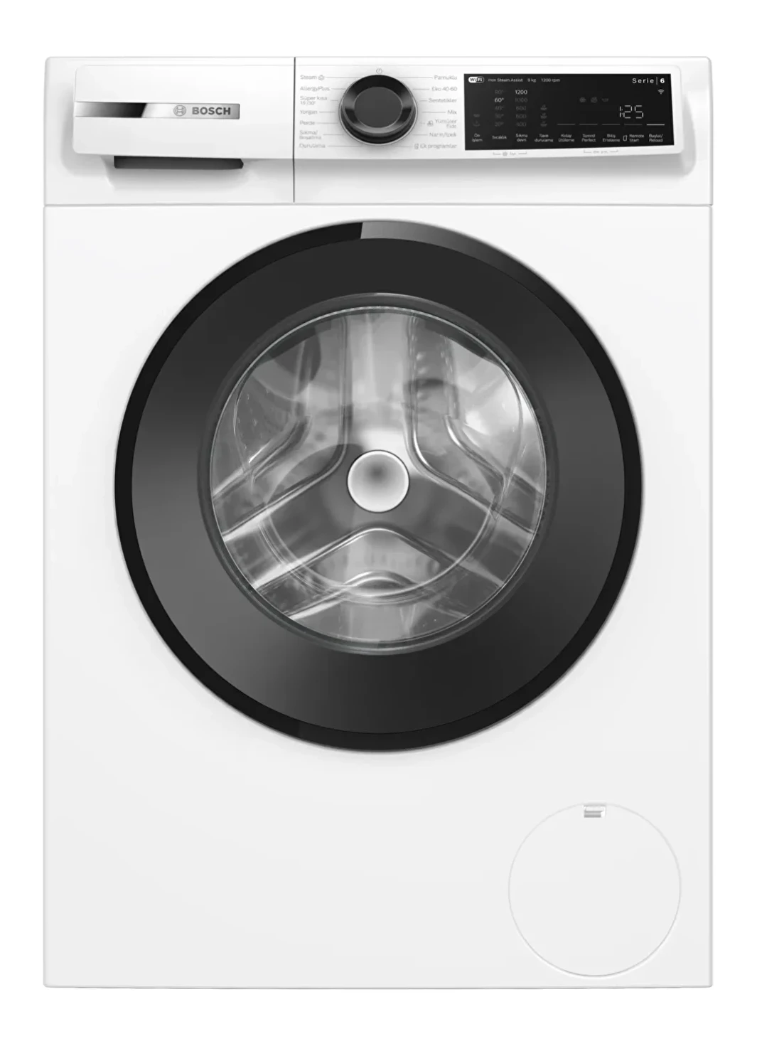 Bosch WGK242Z0TR Serie 6 9 KG Çamaşır Makinesi