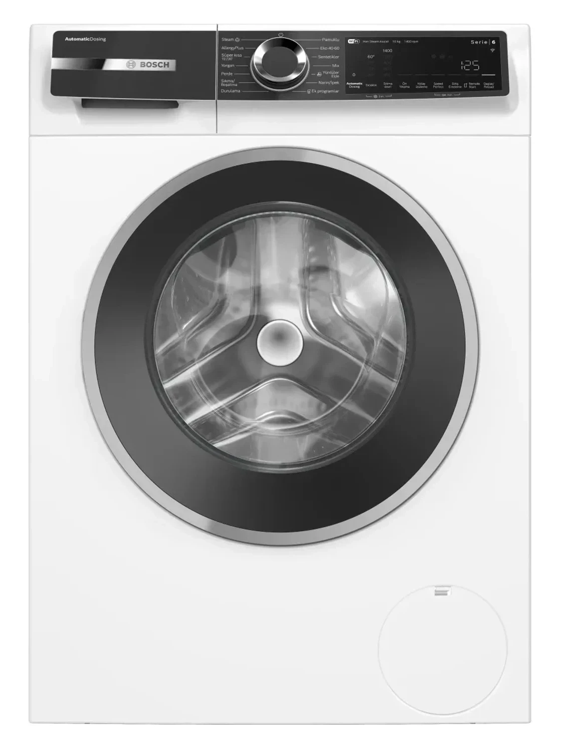Bosch WGK254Y0TR Serie 6 A Enerji Sınıfı 10 Kg 1400 Devir Çamaşır Makinesi