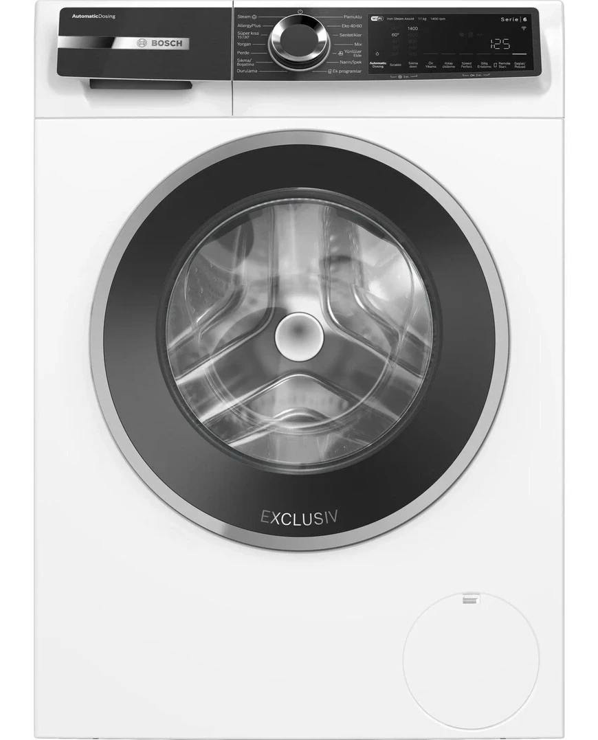 Bosch WGK264Y0TR 11 KG 1400 Devir Çamaşır Makinesi