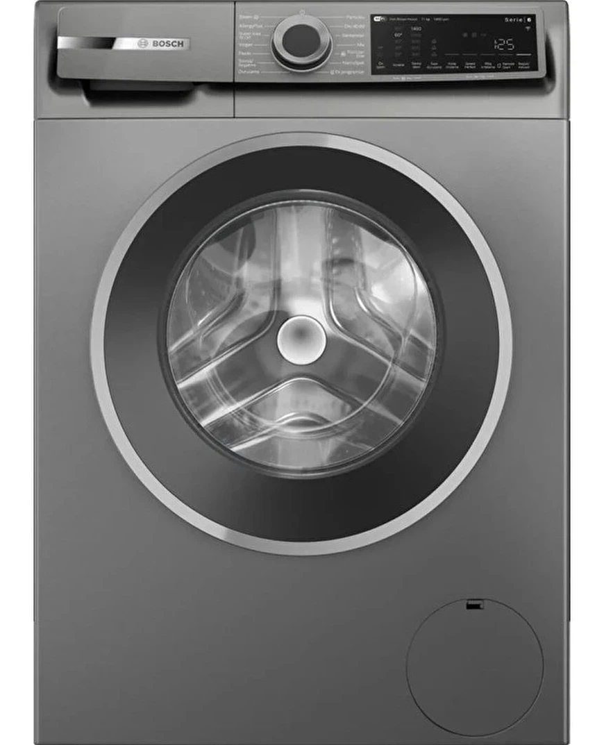 Bosch WGK264ZRTR 11 KG 1400 Devir Antrasit Çamaşır Makinesi