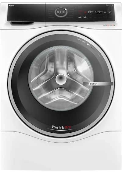 Bosch WNC254A0TR 10.5-6 KG 1400 Devir Kurutmalı Çamaşır Makinesi