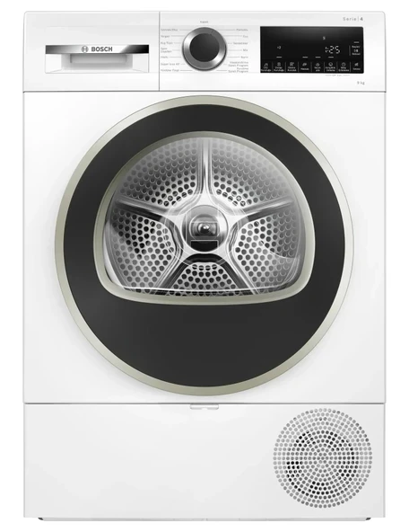 Bosch WQA24201TR Serie 4 D Enerji Sınıfı 9 Kg Çamaşır Kurutma Makinesi