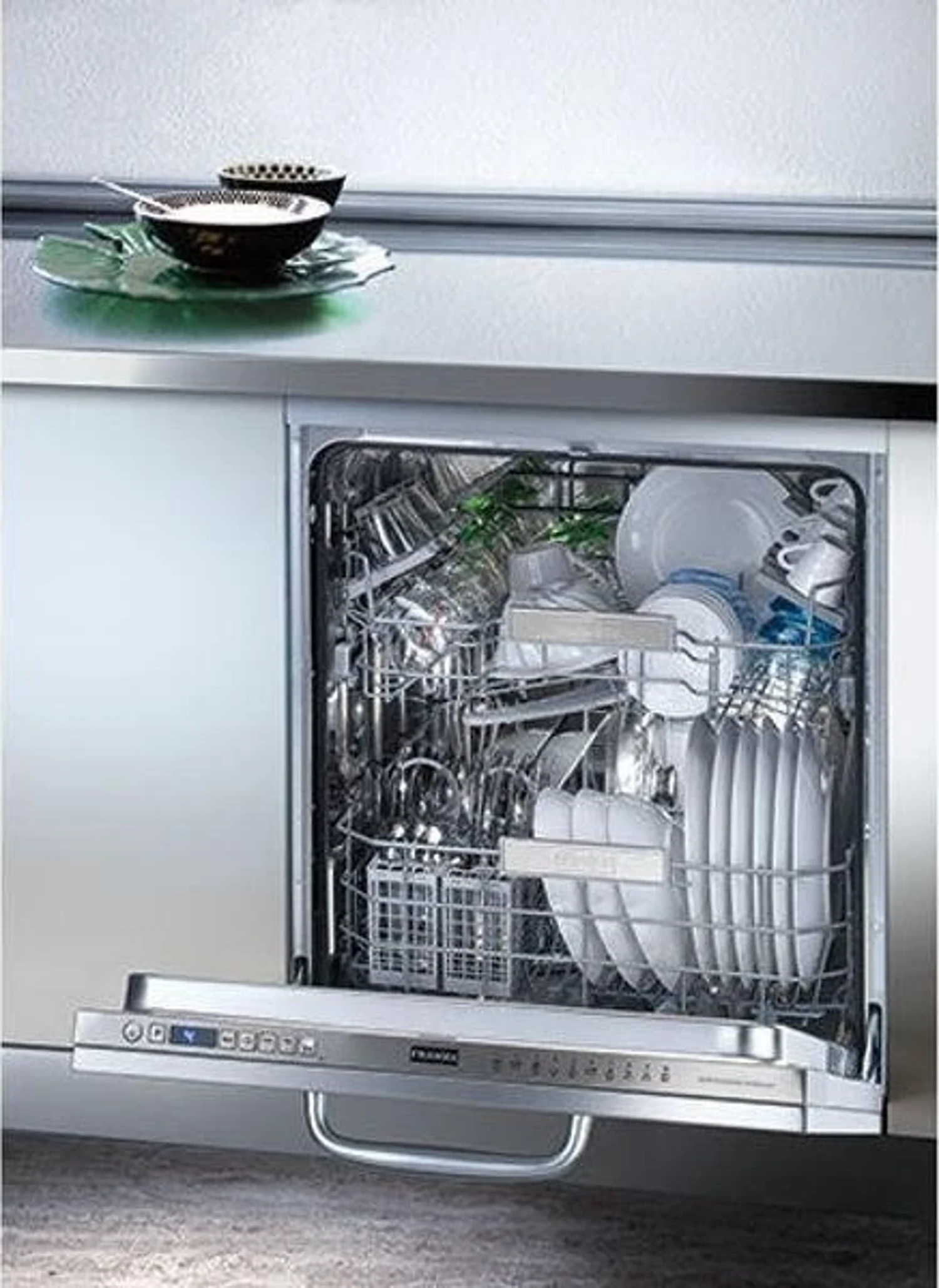 BULAŞIK MAKİNESİ FDW 614 D10P C TAM ANKASTRE
