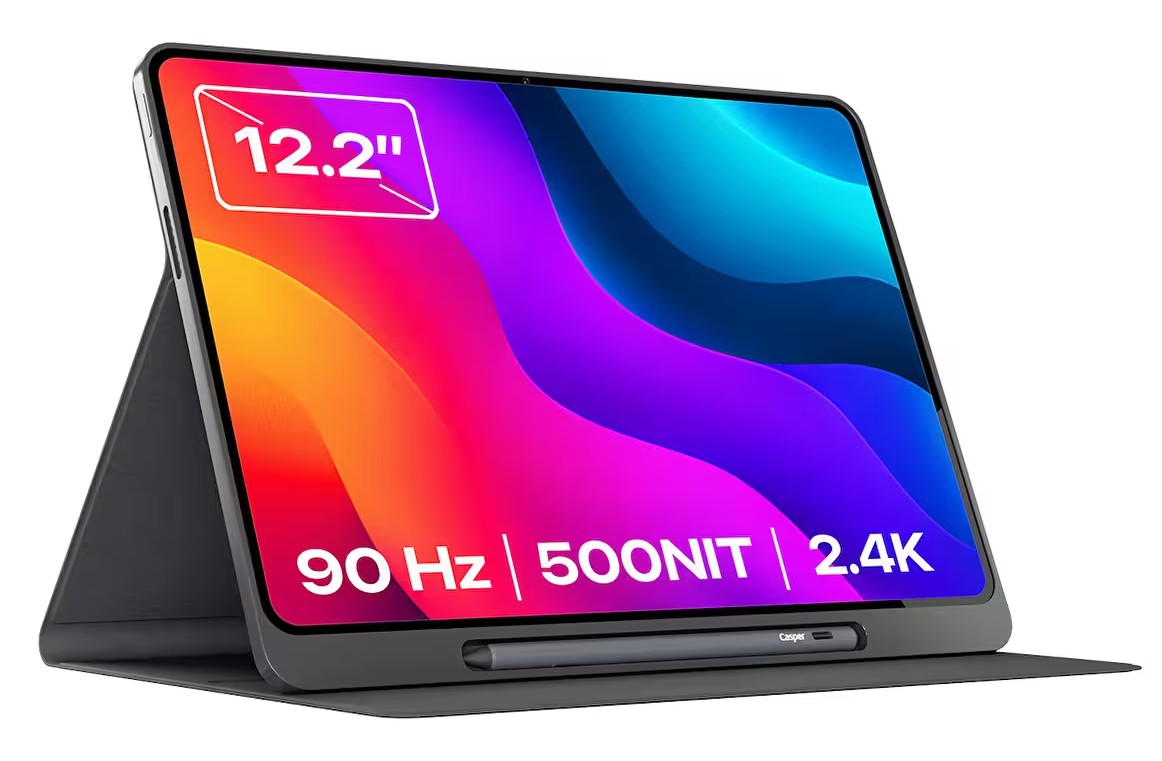 Casper PAD M10 Pen 12.2″ 2.4K Tablet RAM + Casper M10 Tablet Kılıfı + Prestige Kalem