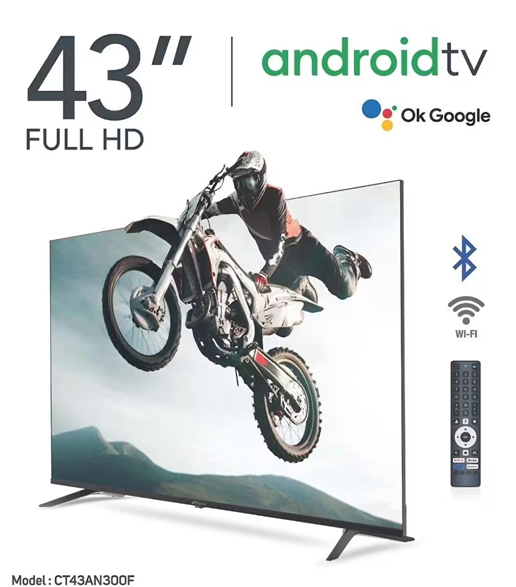 CONTİ CT43AN300F 43 Full HD Frameless Android Tv