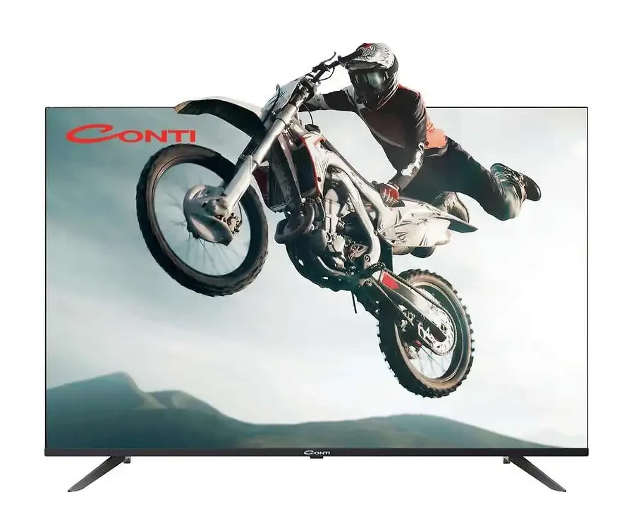 CONTI CT43AN300F Frameless Android 43 inç 109 cm Dahili Uydu Alıcılı Full-HD LED TV