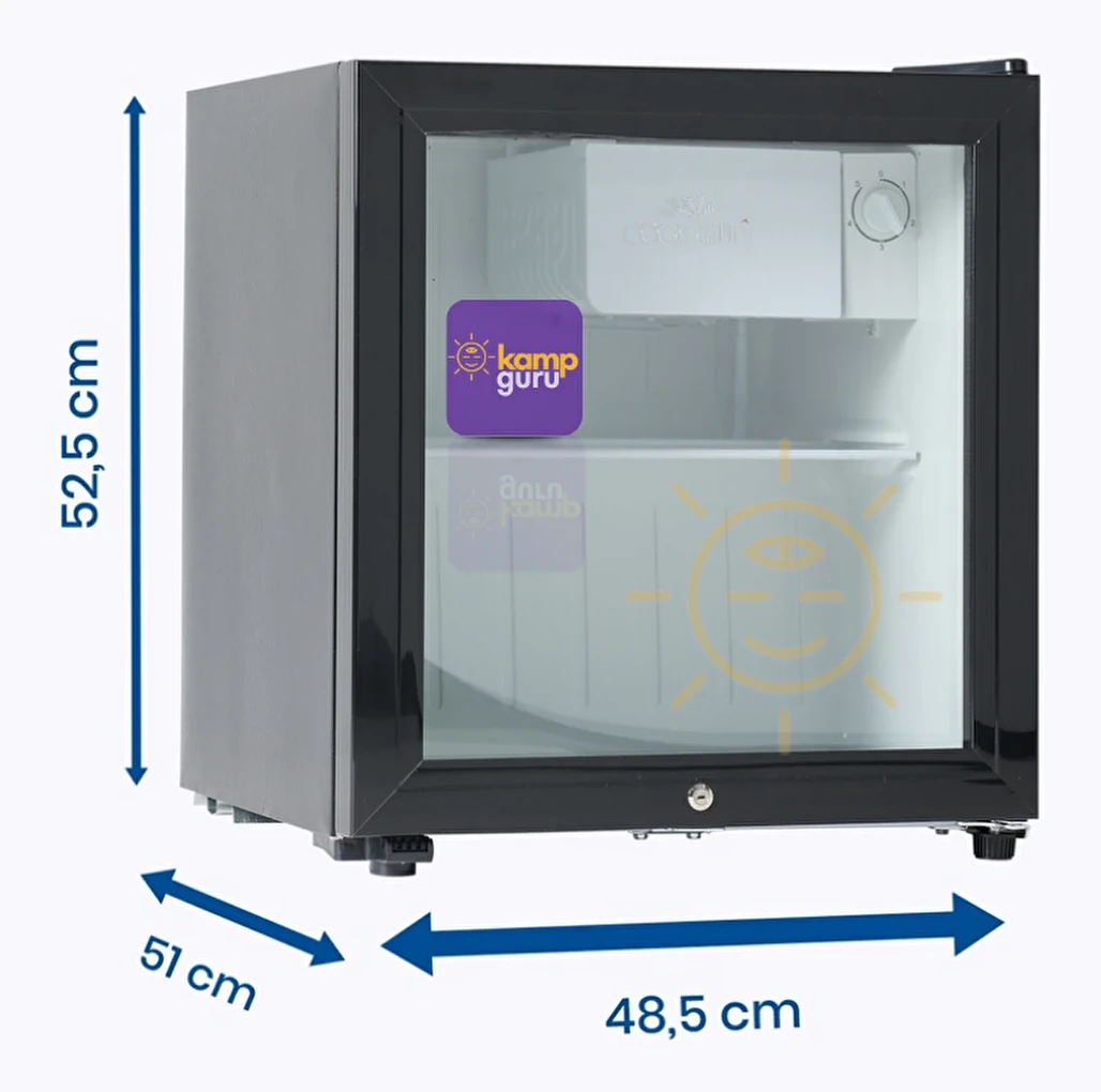 Cool Life 43 T İnvertör 43 L 220 Volt Minibar Otel Buzdolabı