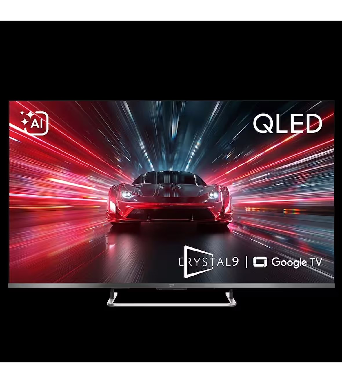 Crystal 9 AI QLED 144Hz Vrr 55″ 4K UHD Google Tv – B 955 C AI