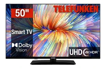 D50U750R1CW 50″-127CM ULTRAHD SMART DOLBY ATMOS LED TV