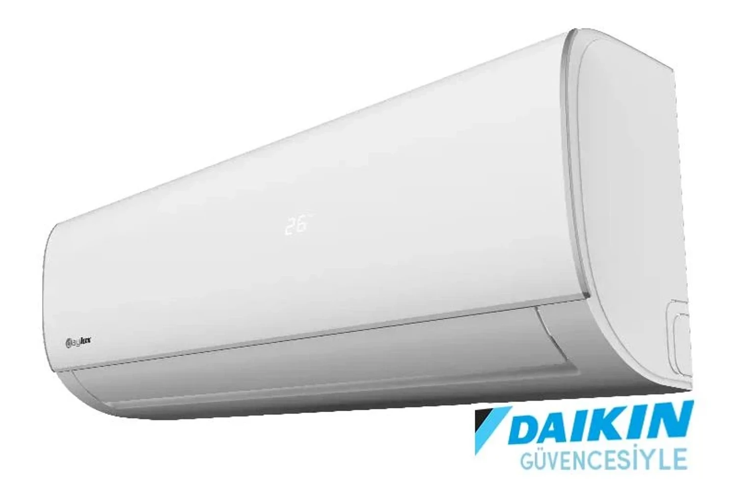 Daikin Daylux DTXP35A A++ 12000 BTU Inverter Duvar Tipi Klima (YENİ SERİ) – Montaj Dahil
