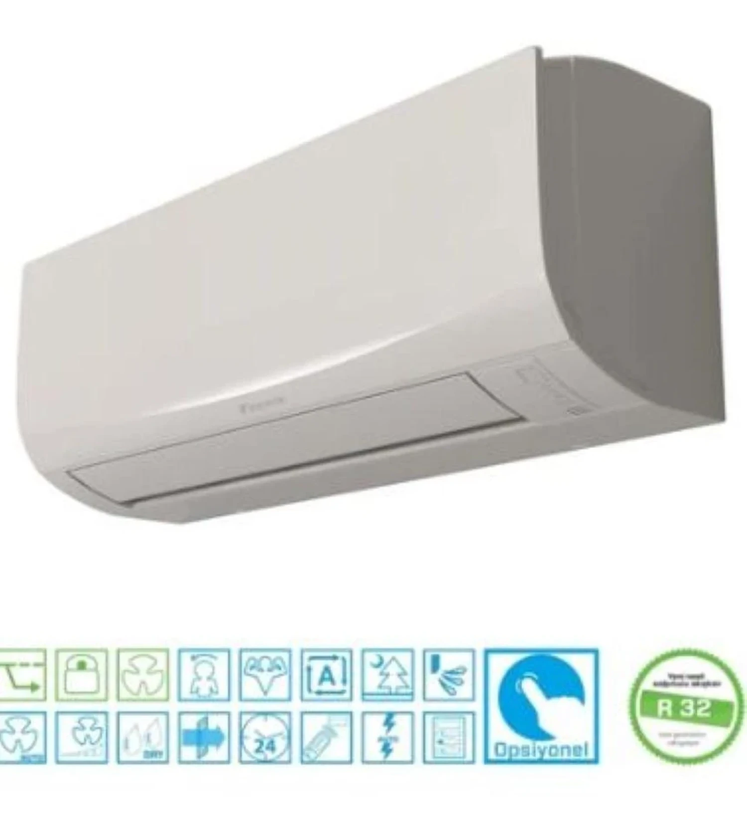 Daikin Sensira FTXF35F A++ 12000 BTU Inverter Duvar Tipi Klima