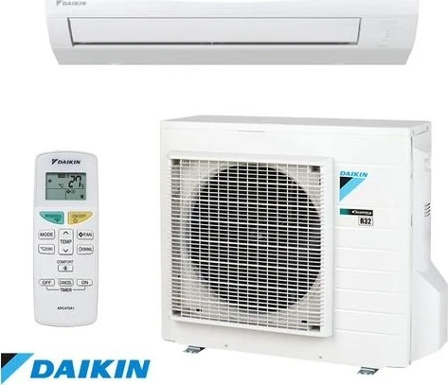 Daikın Sensira FTXF50D 18000BTU/H Inverter Duvar Tipi Split Klima