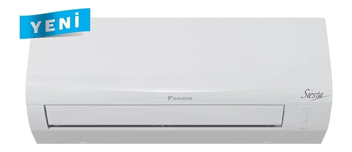 Daikin Siesta Sensira 24000 Btu/h ATXF71F Inverter Klima R32 Wifi Dahil (Montaj Dahil Yeni Seri)