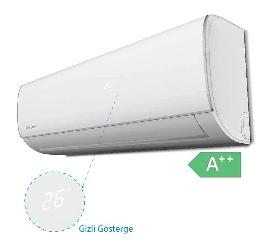 Daylux DTXM25N 9000 BTU Duvar Tipi Klima