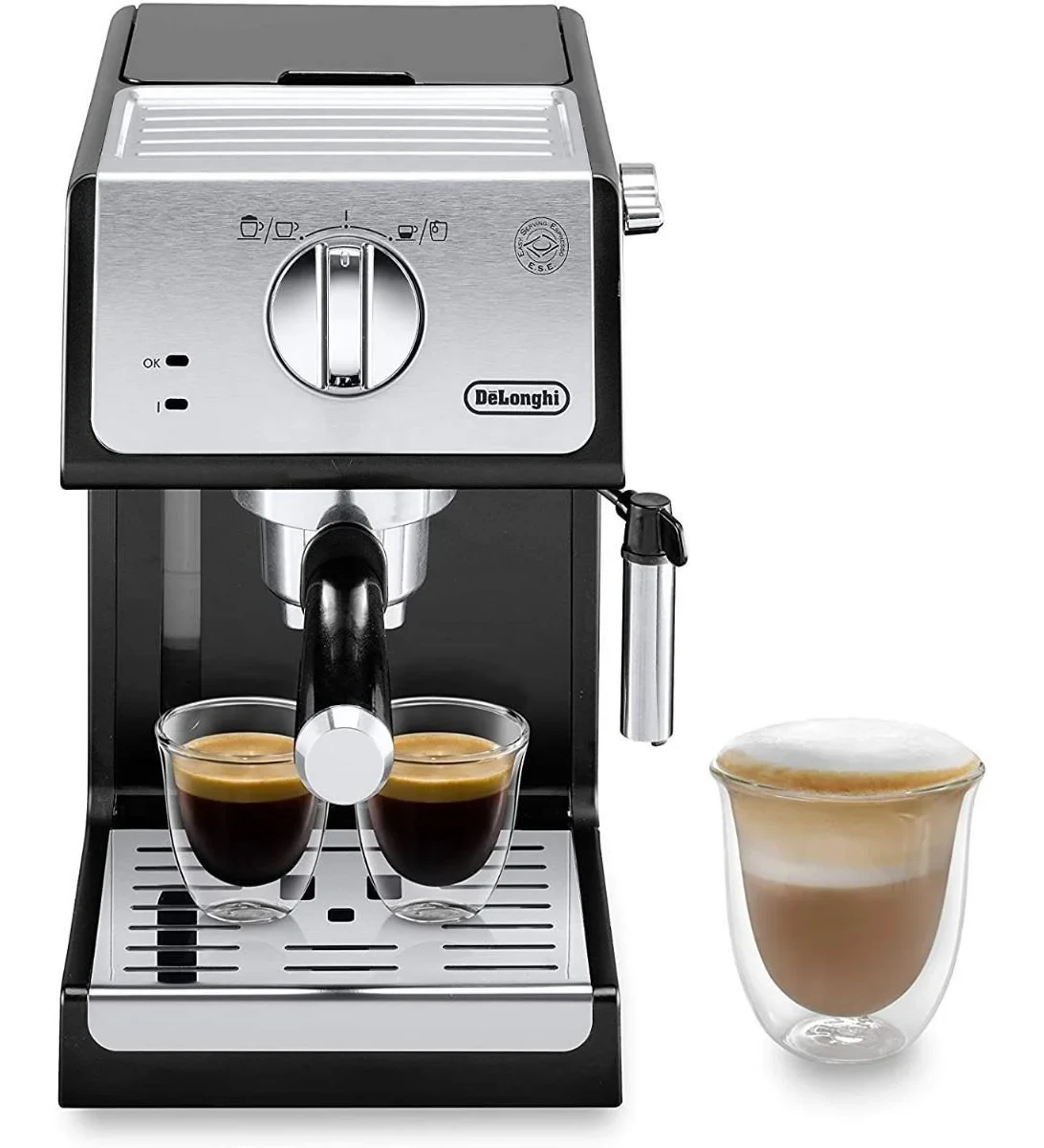 Delonghi Actıvelıne Ecp33.21.bk – Espresso Ve Cappucino Makinesi Inox