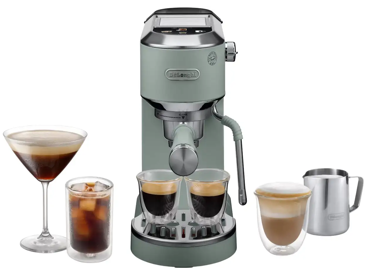 DELONGHI Dedica Duo Ec890.Gr Manuel Espresso Makinesi