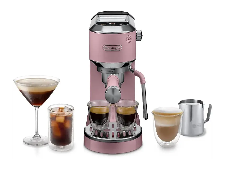 DELONGHI Dedica Duo EC890.PK Manuel Espresso Makinesi