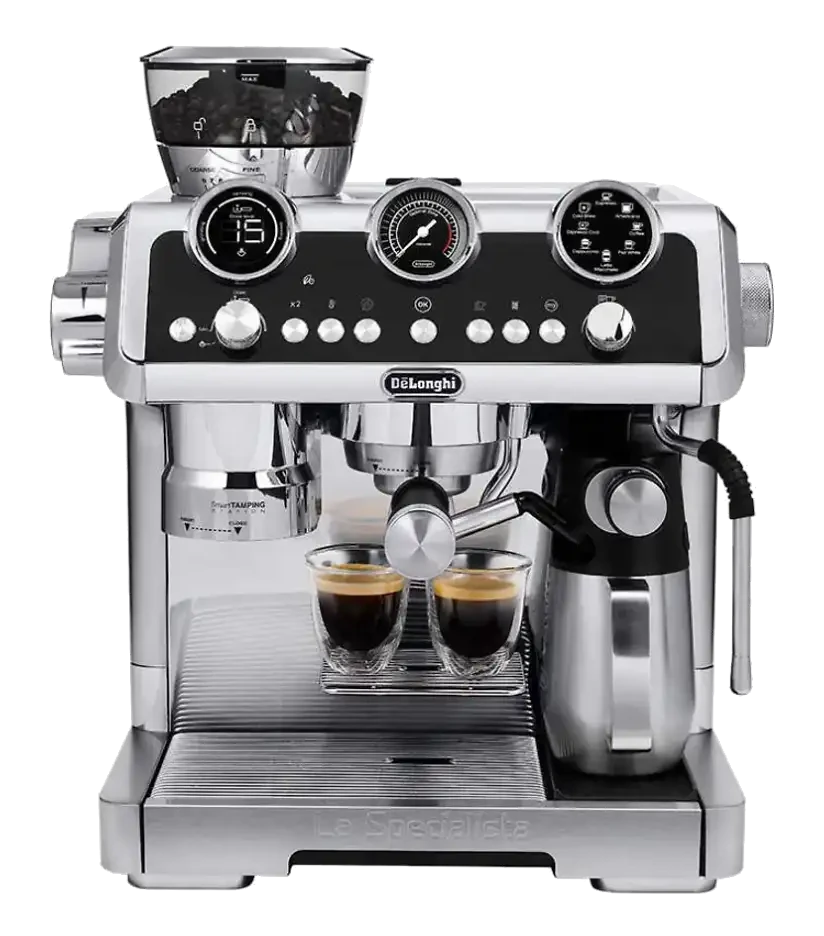 DELONGHI EC9865.M La Specialista Manuel Espreso Makinesi Inox