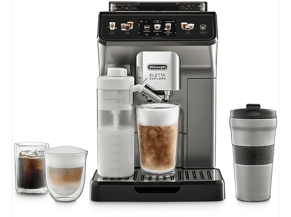 DELONGHI ECAM450.86.T ELETTA Espresso Kahve Makinesi