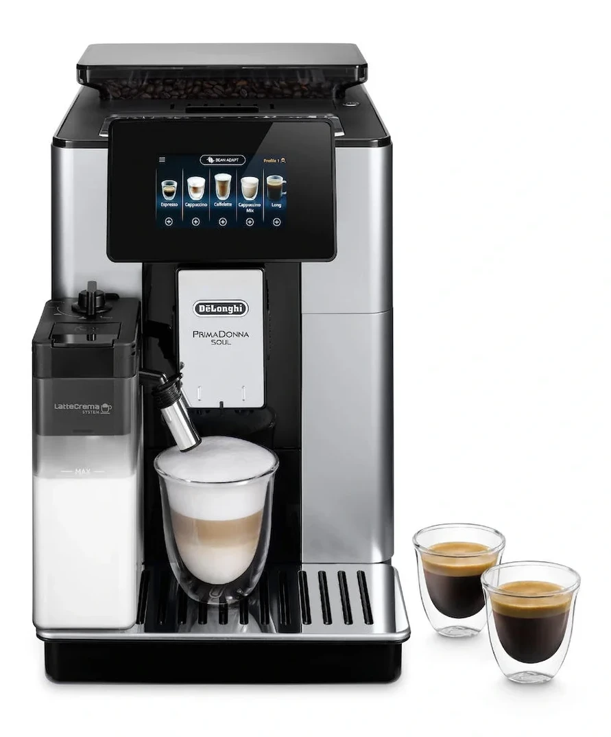 Delonghi ECAM612.55.SB Primadonna Soul Kahve Makinesi